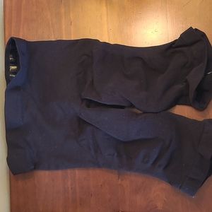 SKIMS Sculpting Short w/open gusset - S/M Shade Onyx